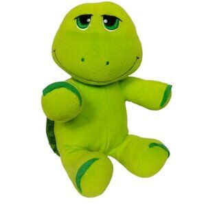 Progressive Plush Green Turtle Stuffed Animal 10 Inch
